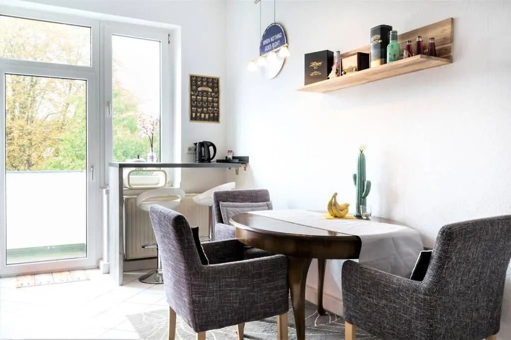 Beautiful Cozy 1-Room Apartment, Near Rhine Düsseldorf Deutschland