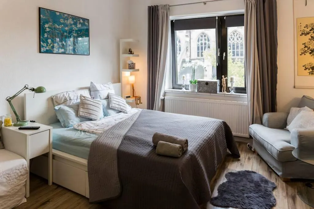 Beautiful Cozy 1-Room Apartment, Near Rhine Düsseldorf