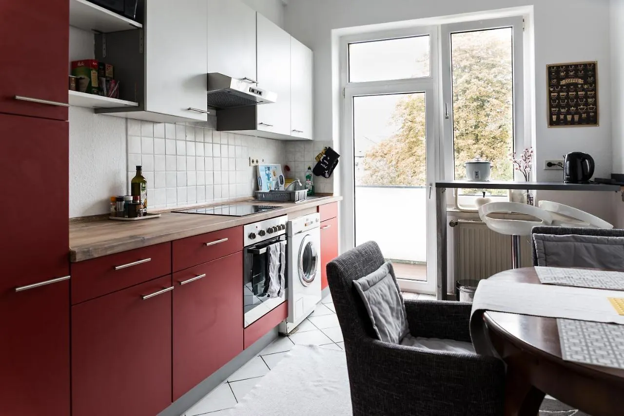 Apartment Beautiful Cozy 1-Room Apartment, Near Rhine Düsseldorf Deutschland